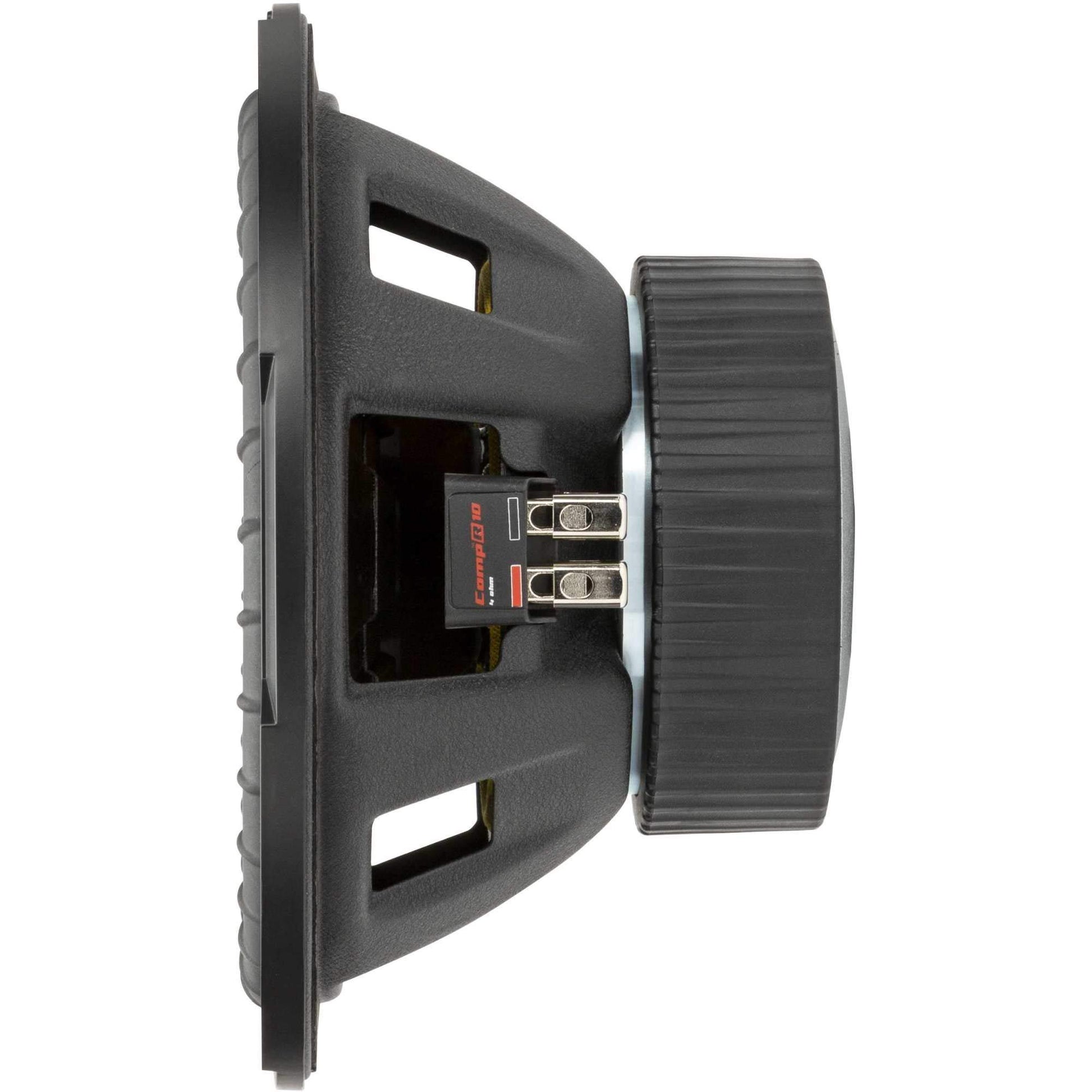 KICKER 48CWR102 CompR Subwoofer de 10 pulgadas, DVC, 2 ohmios