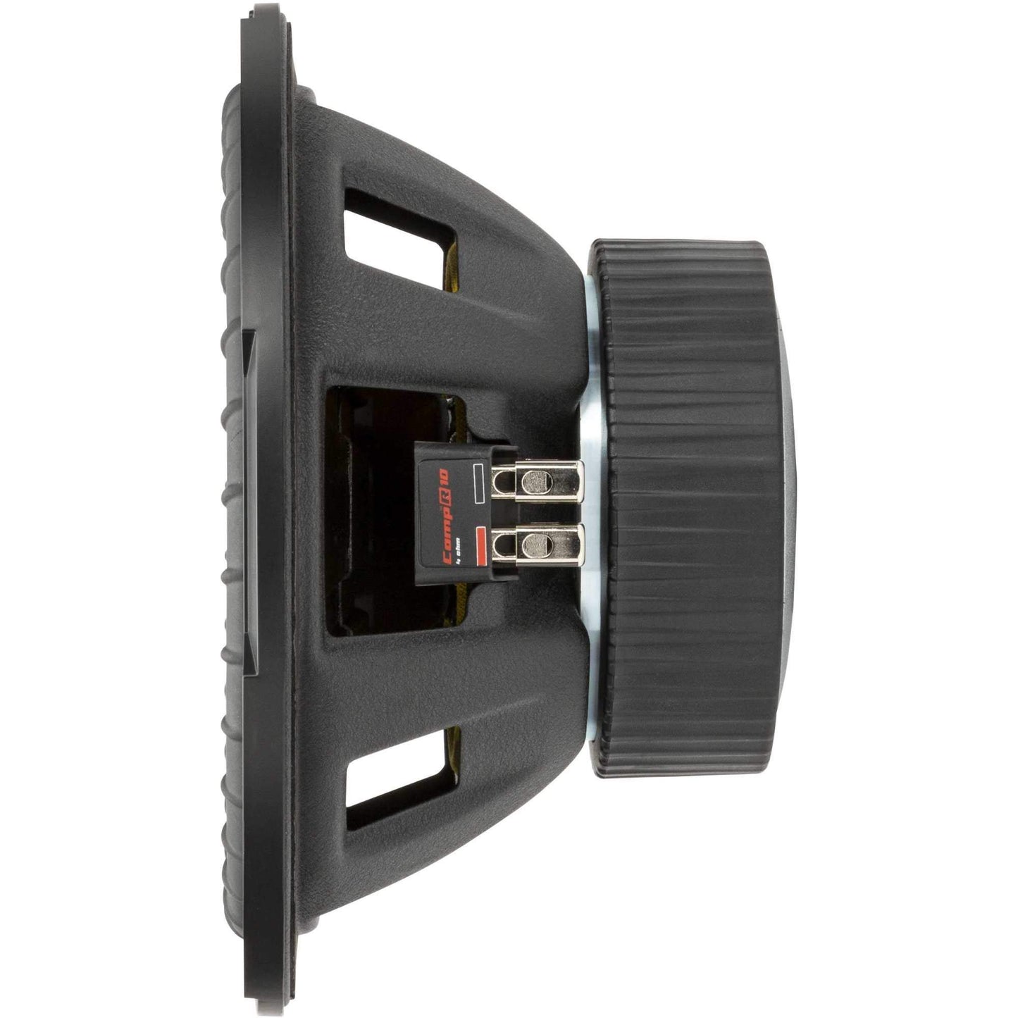 KICKER 48CWR104 CompR Subwoofer de 10 pulgadas, DVC, 4 ohmios