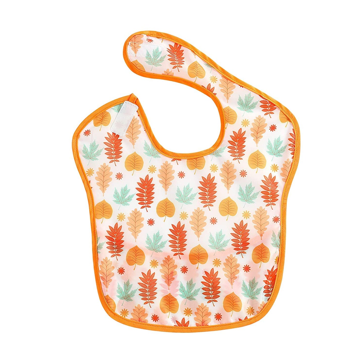 PandaEar - Paquete de 3 baberos súper ligeros para bebé, impermeable, lavable, resistente a las manchas y al olor de 12 a 48 meses (niña)