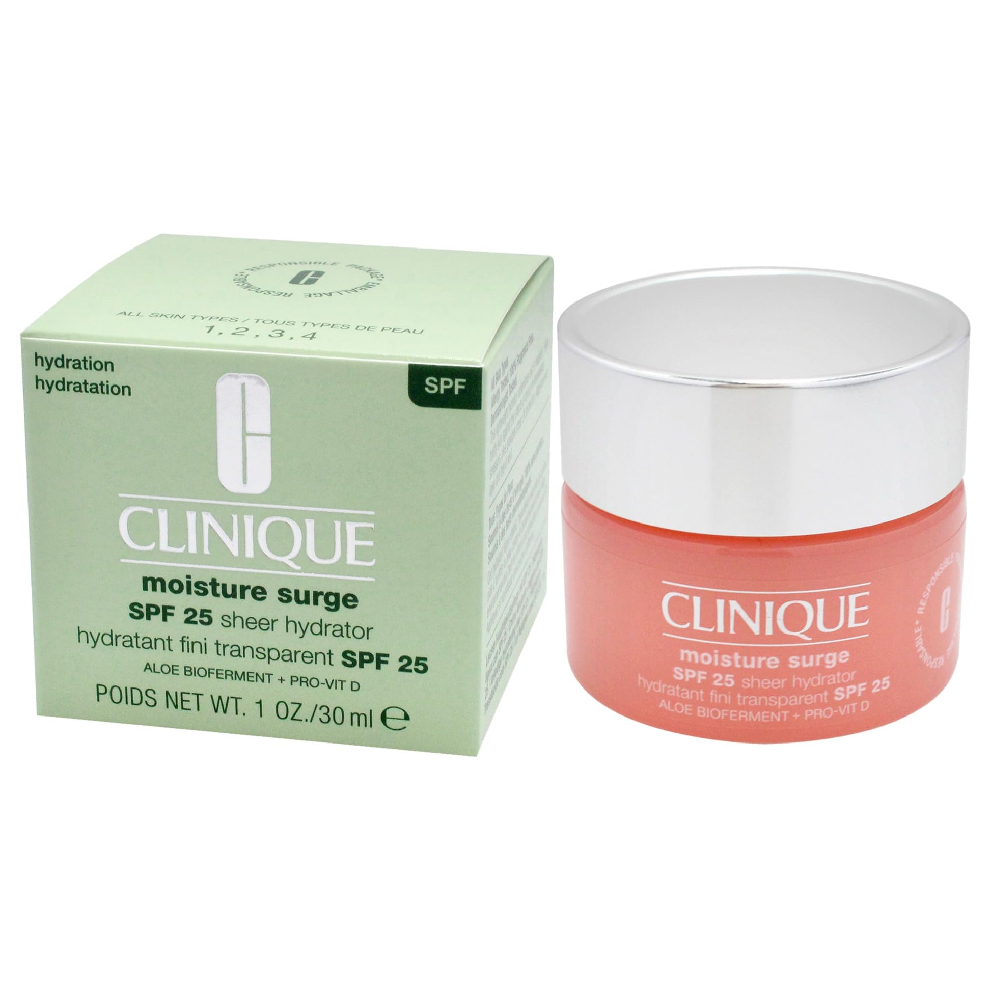 Moisture Surge Sheer Hydrator Cream SPF 25