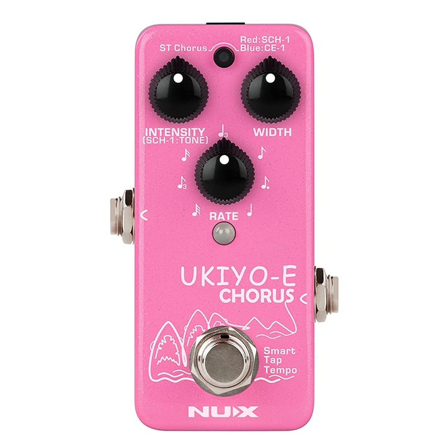 Pedal de Efectos de Guitarra NUX UKIYO-E Mini coro