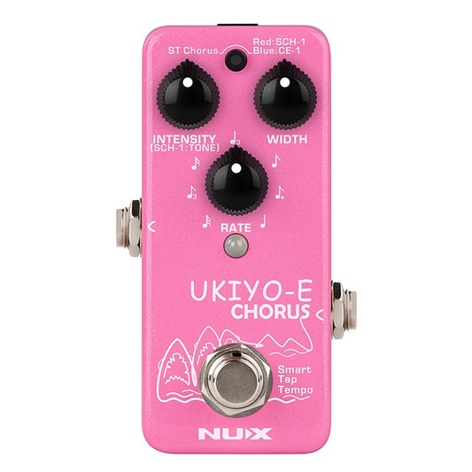 Pedal de Efectos de Guitarra NUX UKIYO-E Mini coro