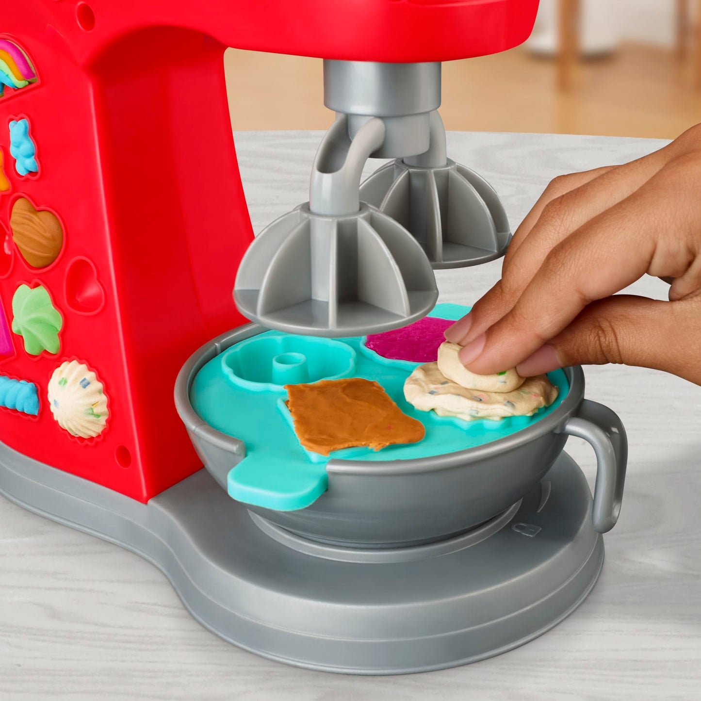 Hasbro Play-Doh Kitchen Creations Batidora Mágica Juego de Creatividad para Niños y Niñas a Partir de los 3 años