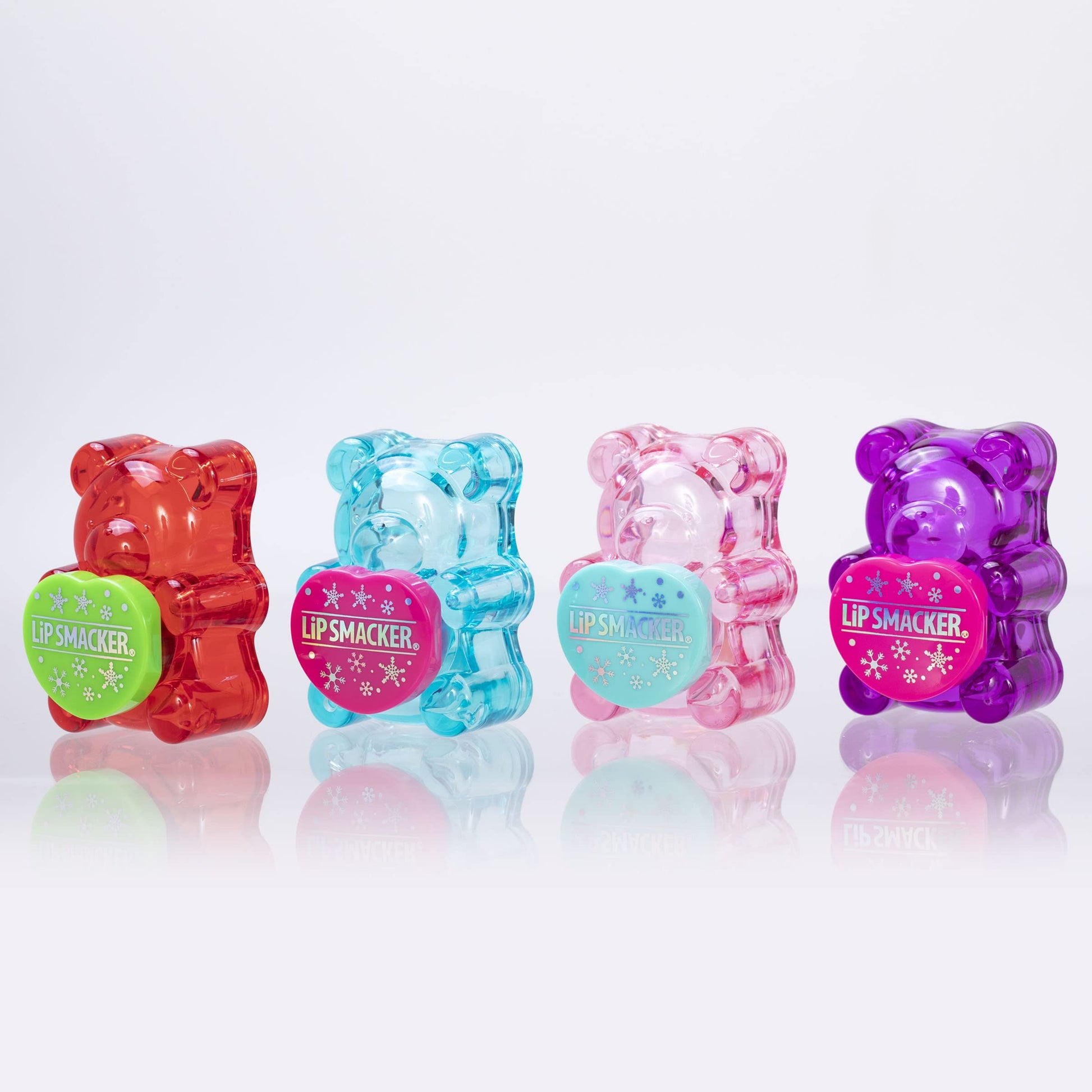 Lip Smacker BFF Sugar Bear Bálsamo labial (Strawberry)
