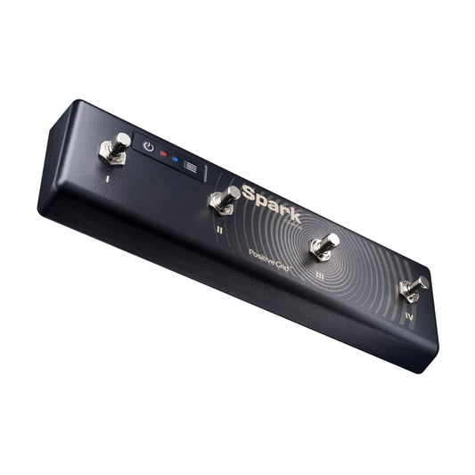 Control de chispa Positive Grid Control inalámbrico de pedal de guitarra para amplificador de guitarra Spark y aplicación móvil con pistas de respaldo