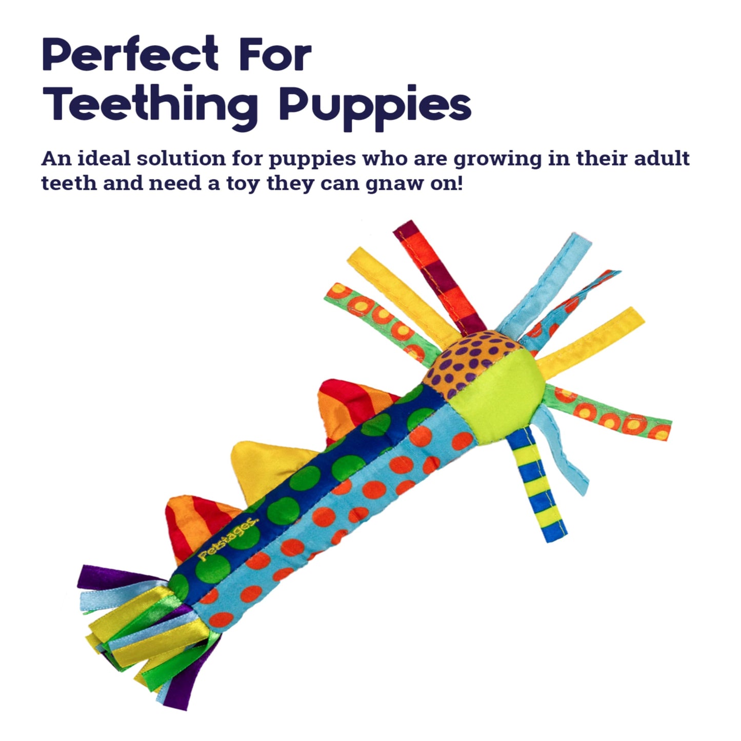 Juguete para Perros Pet Stages Azul Cool Teething Stick