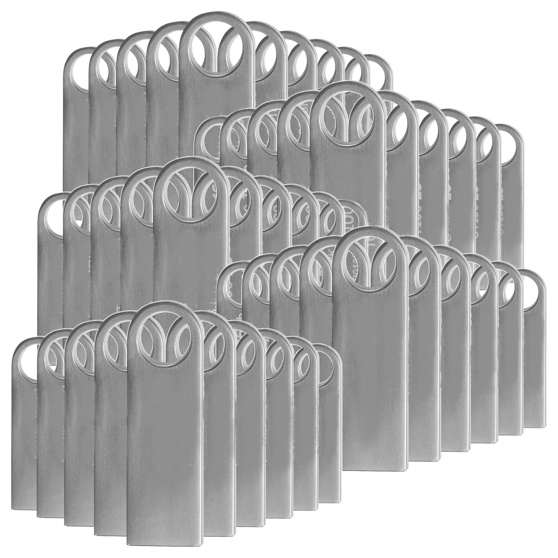 Kit de Memorias USB Stylos Tech ST100 16GB 2.0 Plateada PSA Computo y Papeleria