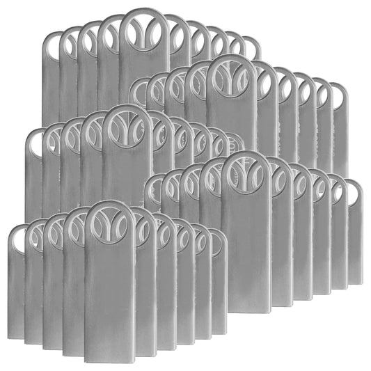 Kit de Memorias USB Stylos Tech ST100 16GB 2.0 Plateada PSA Computo y Papeleria