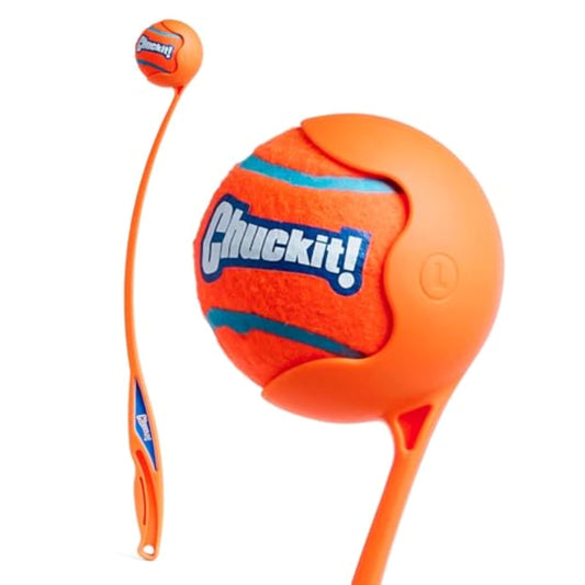 Chuckit! Tira Pelotas Sport Gde 26", Colores Surtidos