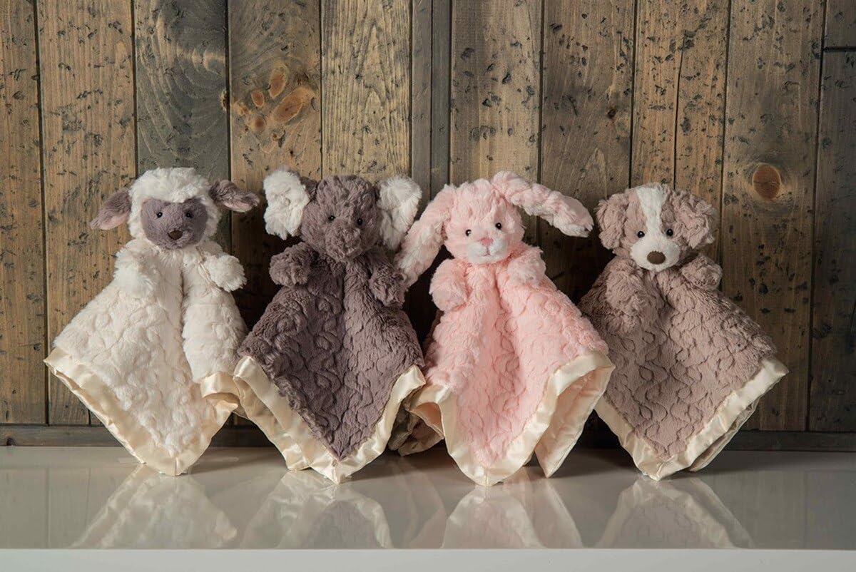 Mary Meyer Putty Obeja Blanca (Cobija Satinada) Plush