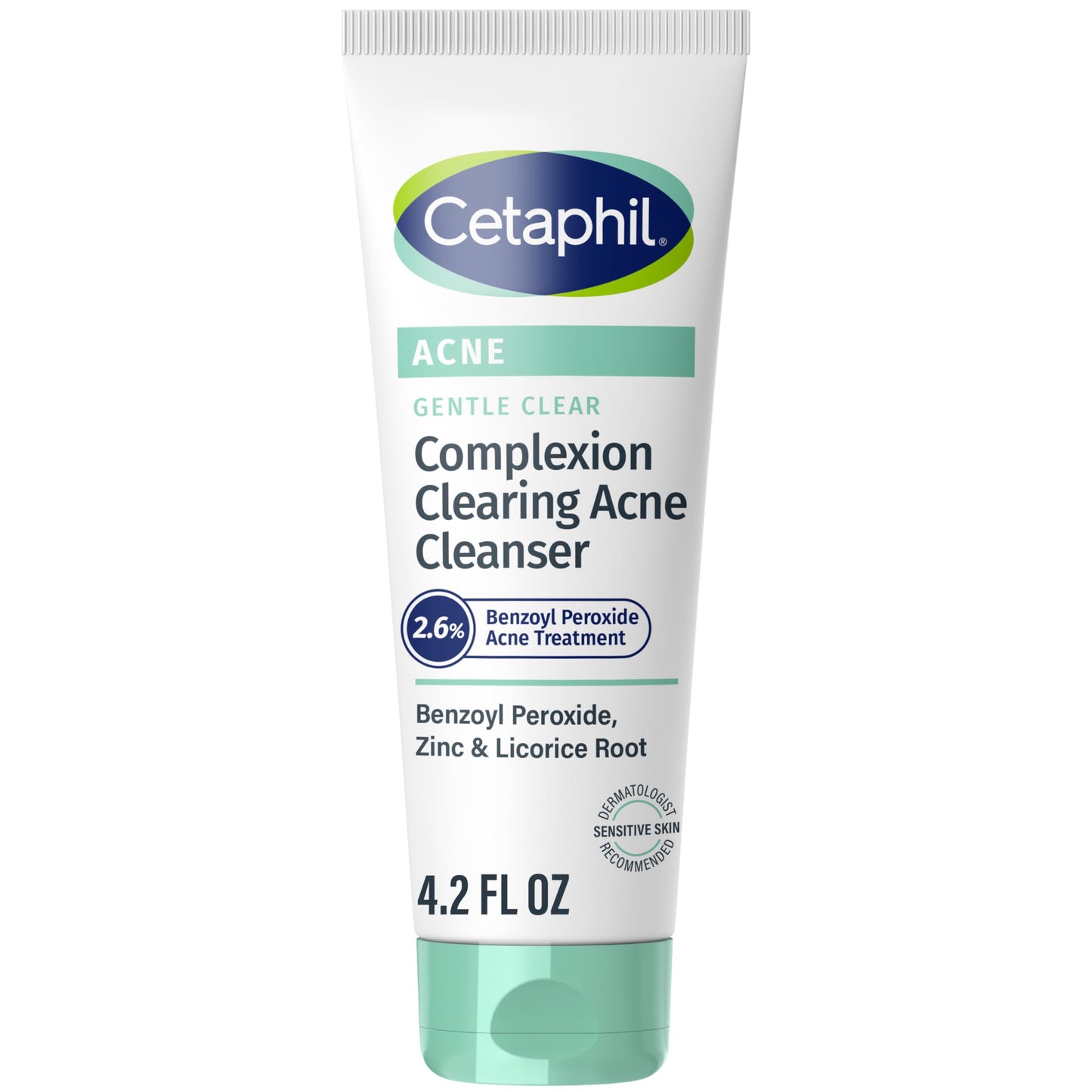 Cetaphil Gentle Clear Complexion-Clearing BPO Acne Cleanser