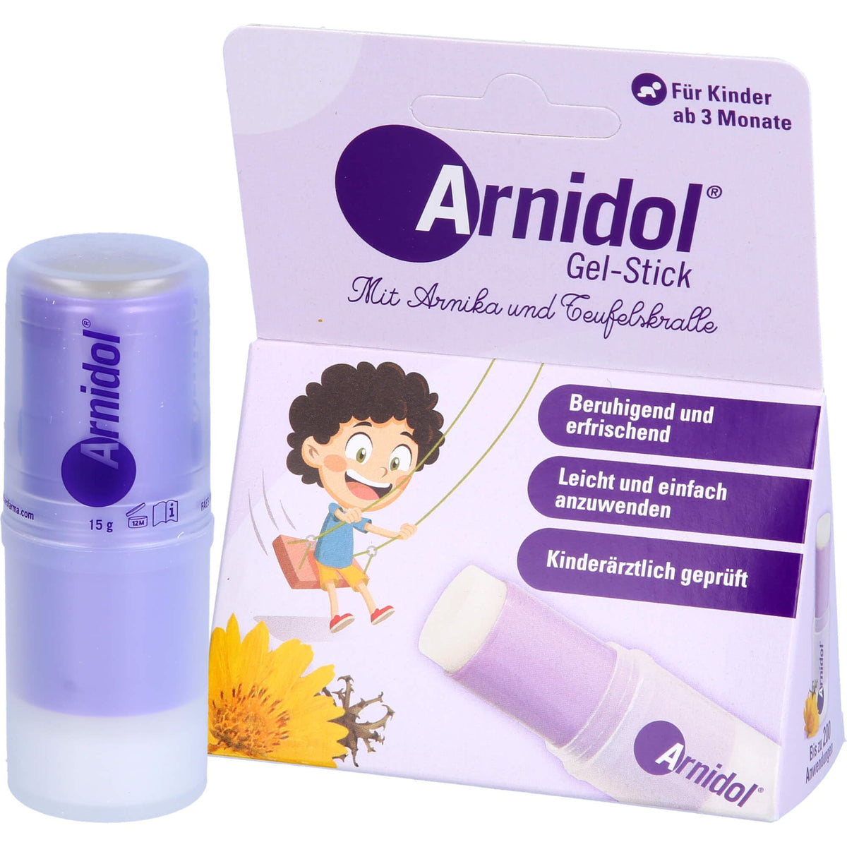 Arnidol Gel Barra Stick 15Ml