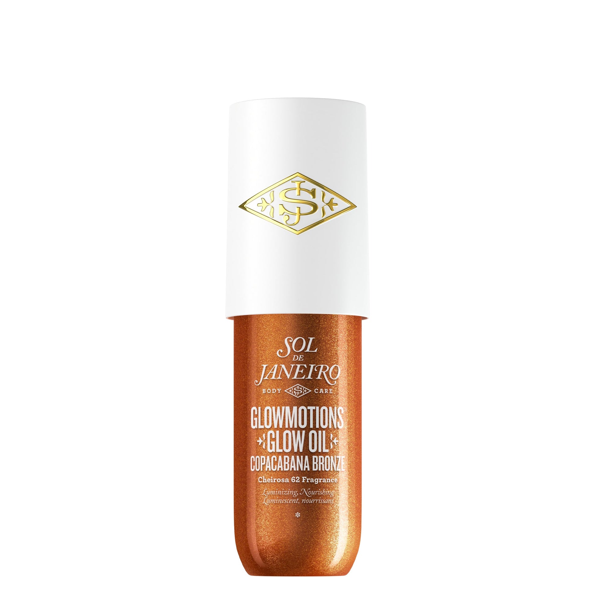 Aceite Corporal Sol de Janeiro Copacabana Bronze para Hombre y Mujer