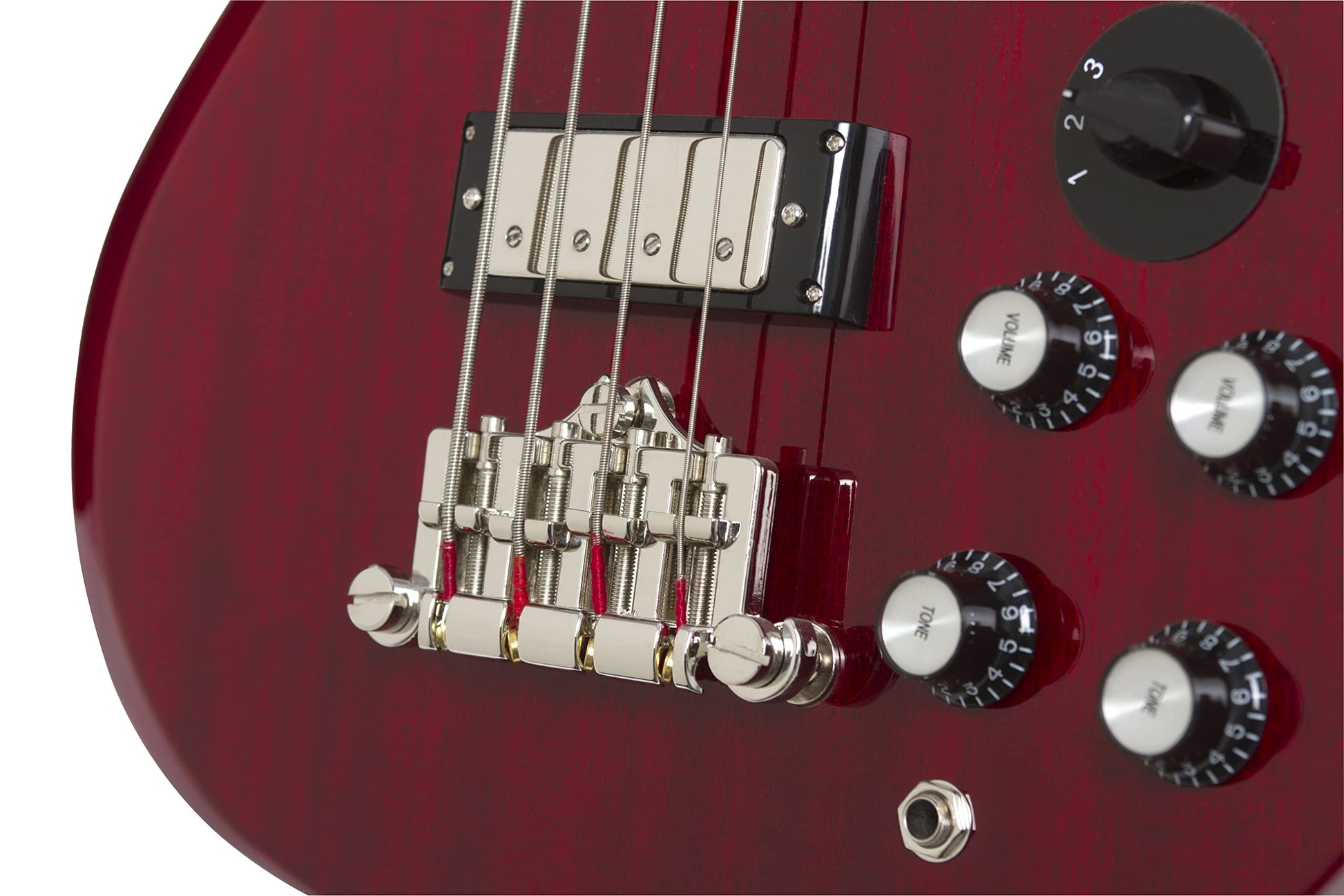 Epiphone EBG3CHCH1 Guitarra Epiphone Bajo Eléctrico EB-3, color Cherry