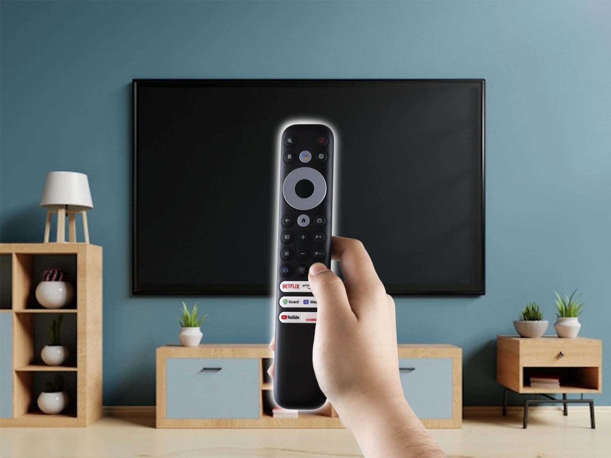 CONTROL EXPERT Control Compatible con TCL 4k Smart TV Rc902nfmr1