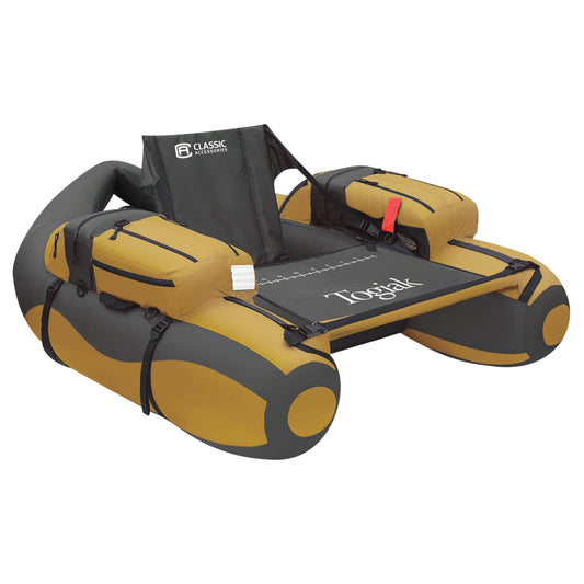 Classic Accessories Togiak Tubo de flotación Inflable para Pesca con Correas de Mochila