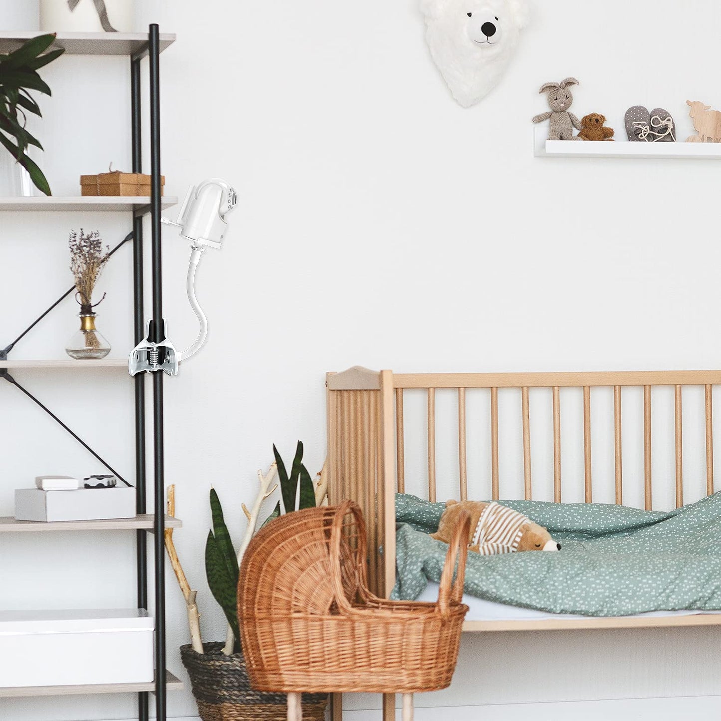 Soporte para Monitor de Bebé Compatible con Óptica Infantil DXR-8 y DXR-8 PRO