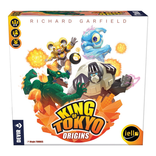Devir King of Tokyo Origins Juego De Mesa En Español