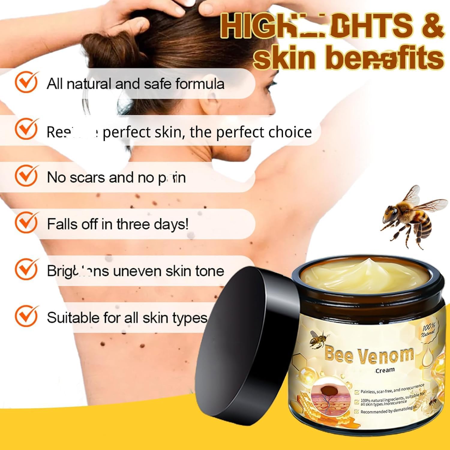 Beef Tallow For Skin,Cebo De Res Para La Cara, Crema De Cebo De Res Con Balsamo De Miel (2PCS)
