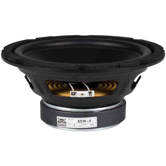 GRS 8SW-4 8" Poly Cone Subwoofer 4 Ohm