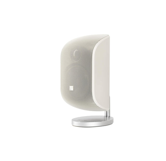 Bowers & Wilkins Mini Theatre M-1 - Altavoz satélite (Cada uno), Color Blanco Mate