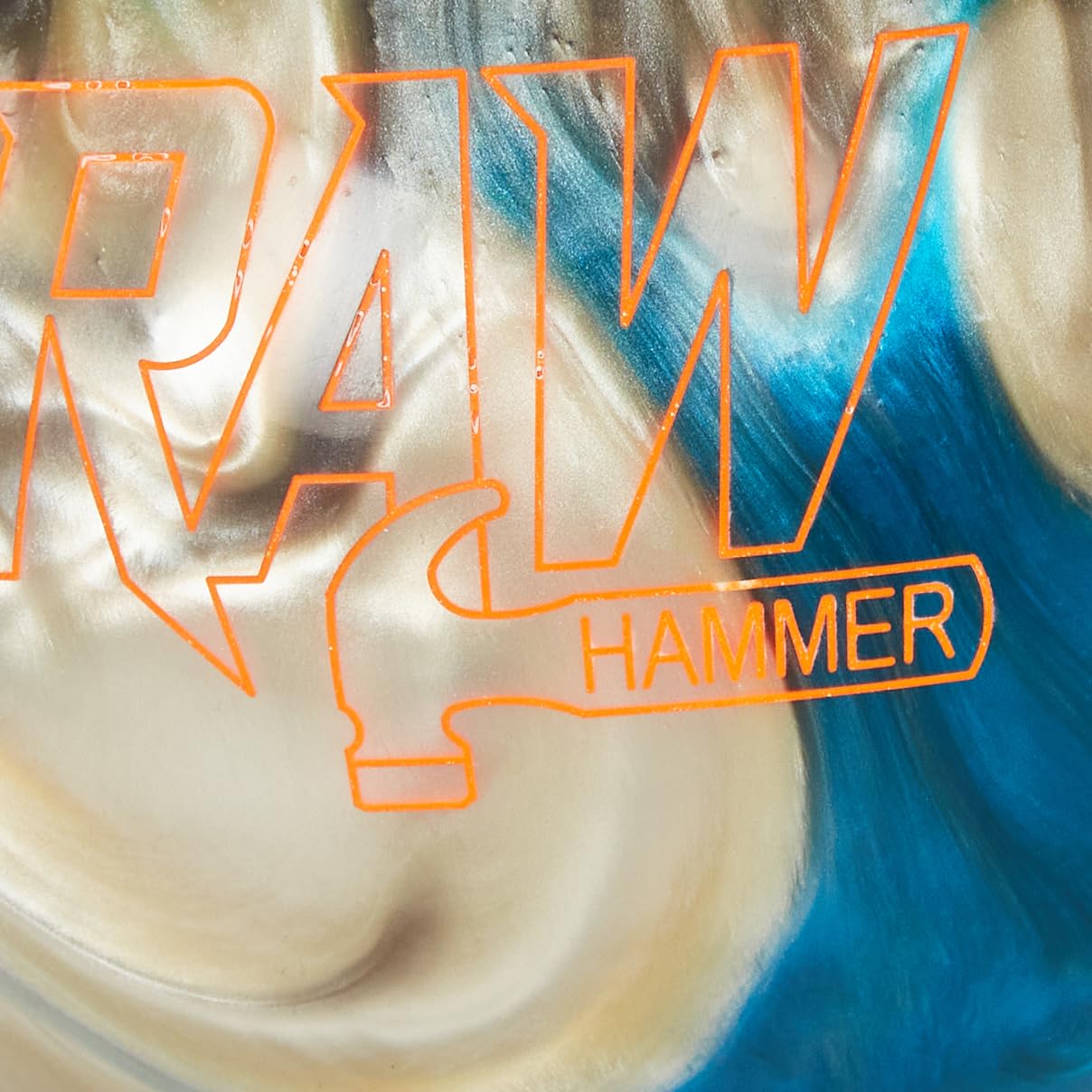 Hammer Azul Crudo, Plata/Blanco, 10 Libras
