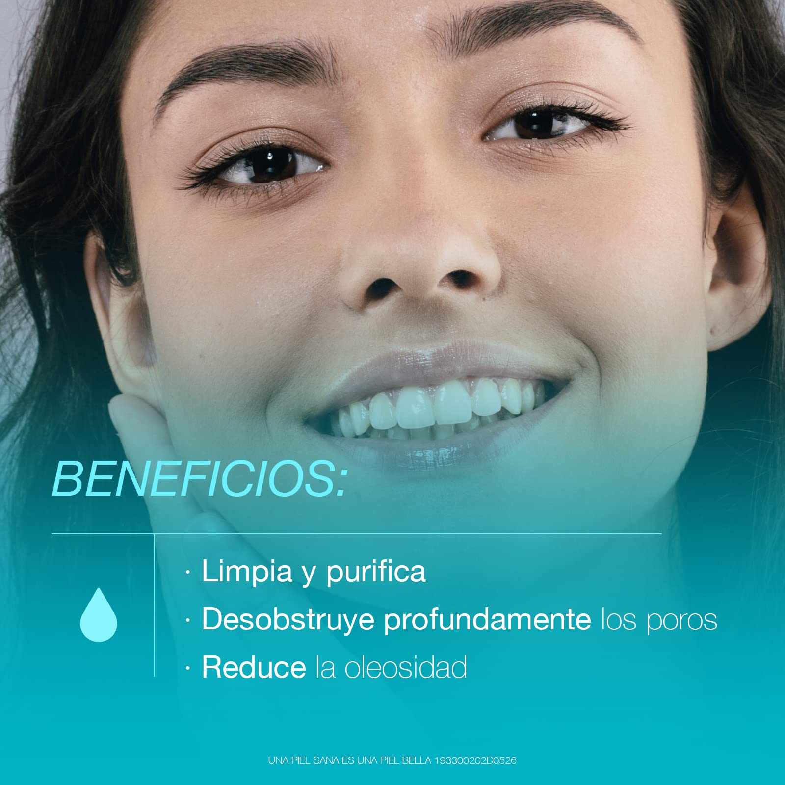 Exfoliante Facial Neutrogena Purified Skin Ácido glicólico 100 g, 1 + Sun fresh Protector Solar Facial sin color Dermcare Niacinamida FPS50+, 40g