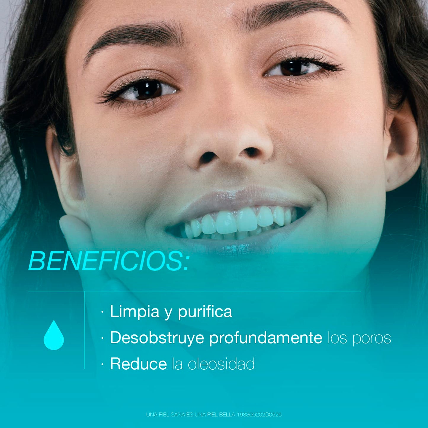 Exfoliante Facial Neutrogena Purified Skin Ácido glicólico 100 g, 1 + Crema Hidratante Facial Reparador Nocturno Face Care Intensive Colageno 100g
