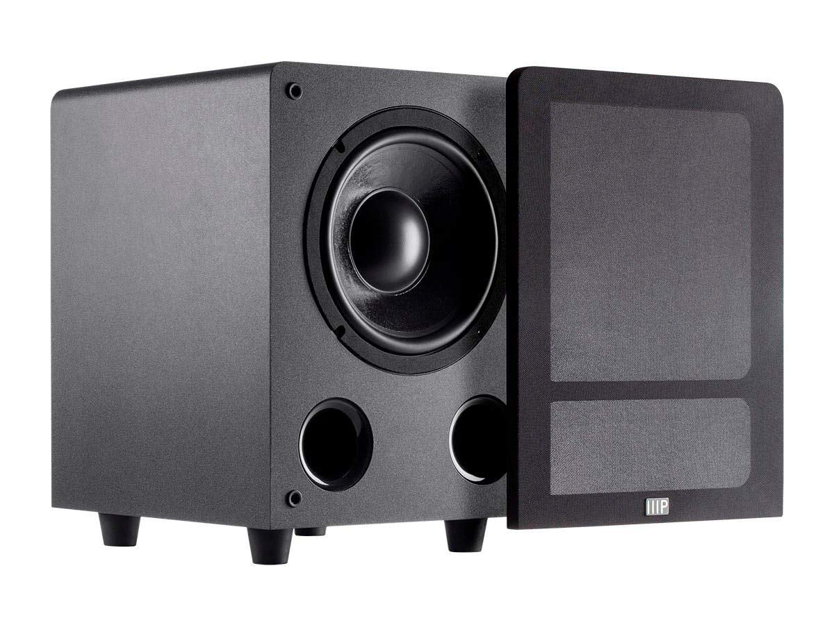 Monoprice Premium Select 8-inch 200-Watt Subwoofer (Black)