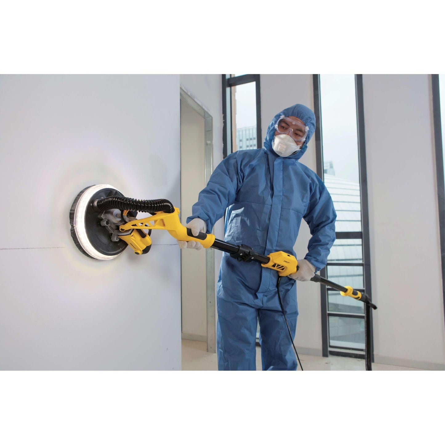 STANLEY Lijadora de Muro y Techo 8" (225mm), 750W, Incluye Bolsa de Herramientas, SW75