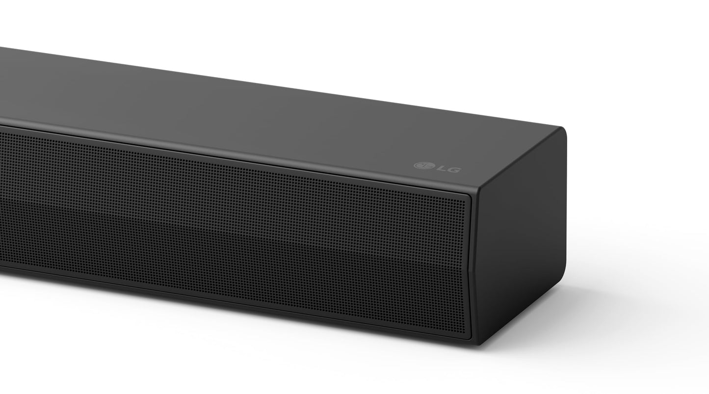 LG S60T 3.1 ch. Barra de Sonido con subwoofer inalámbrico, Dolby Audio, TV Synergy, Wow Interface, AI Sound Pro (Modelo 2024)