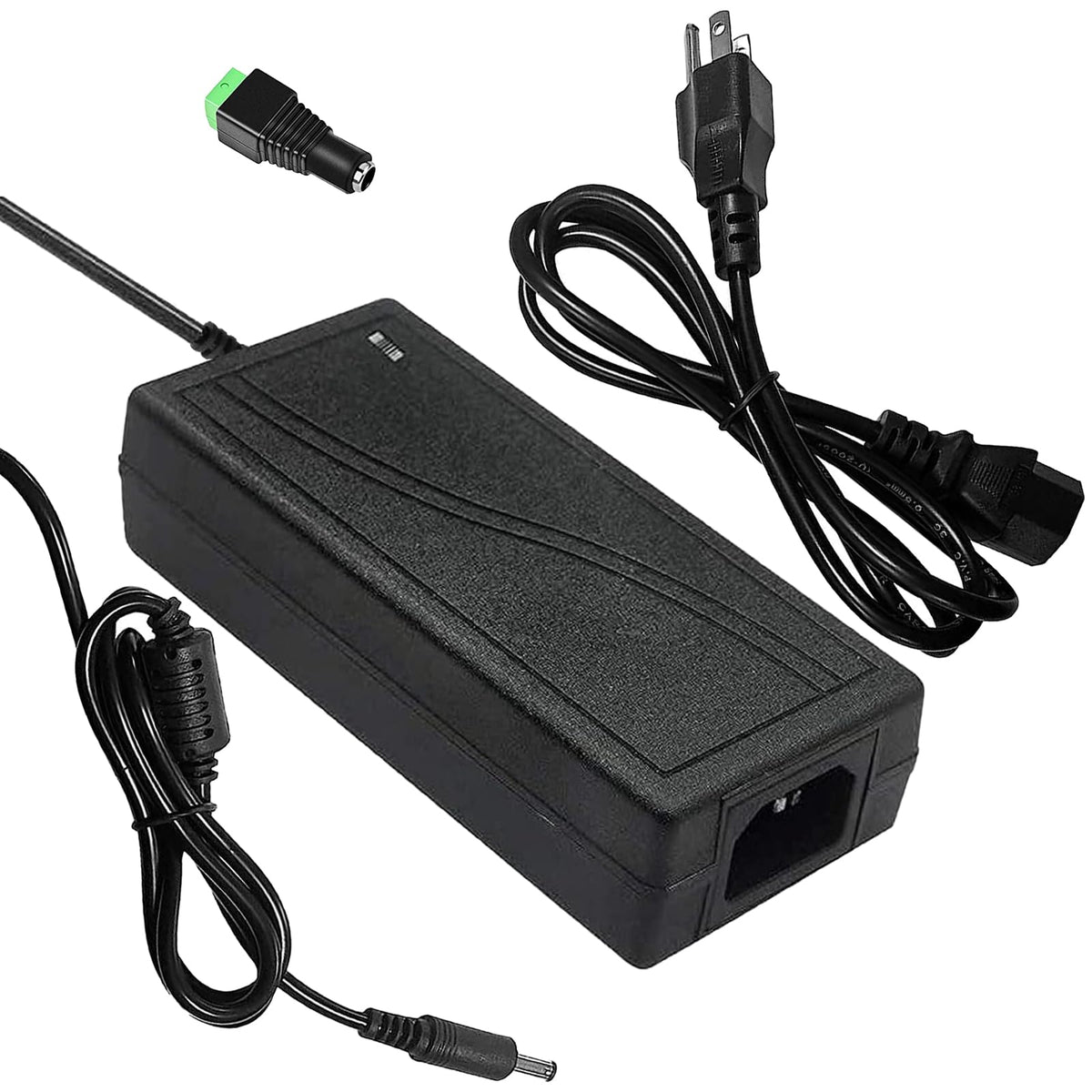 Adaptador de Alimentación Meiyue Negro 12V 6A para Luces de Barra LED