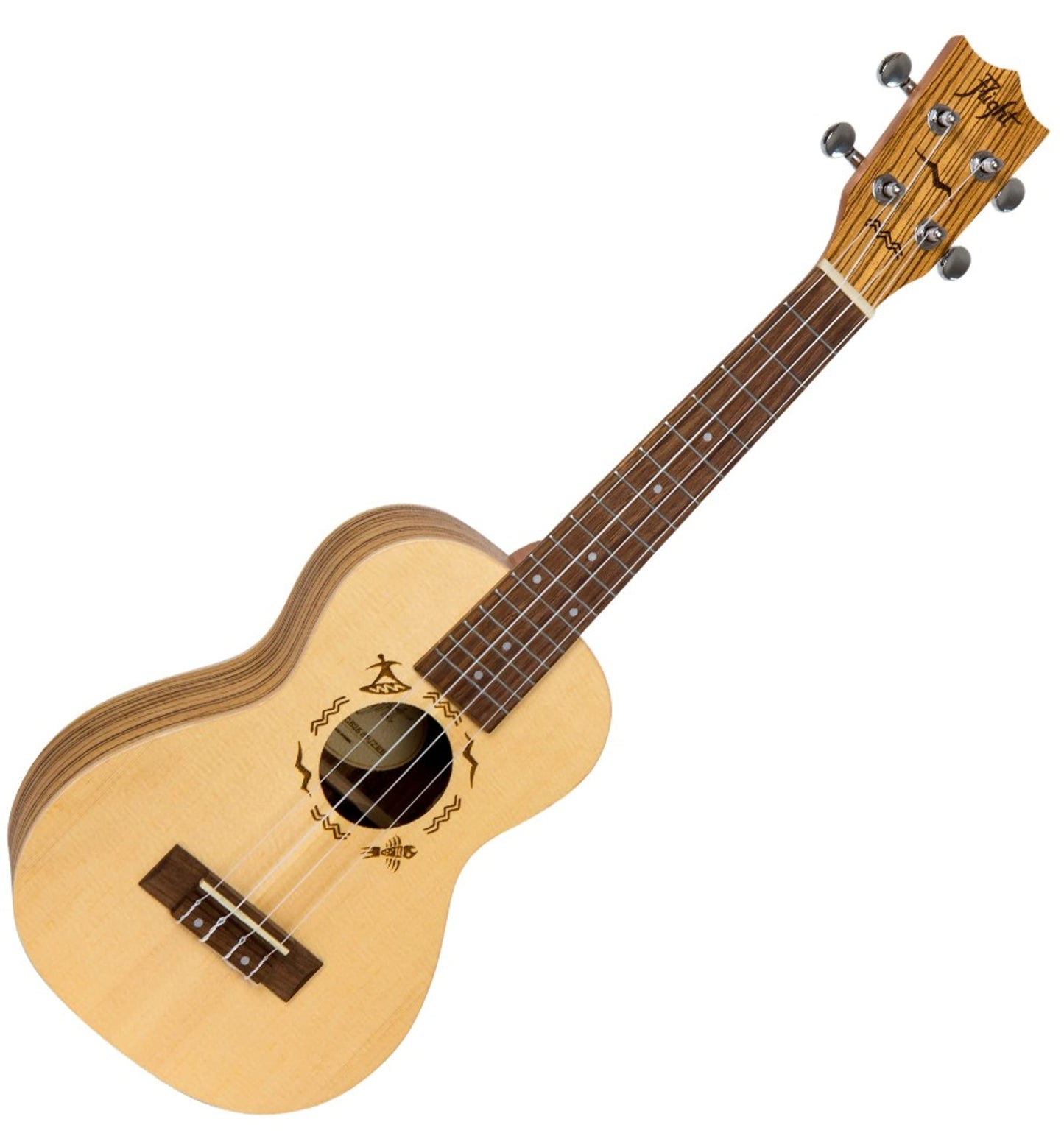 Flight 4-String Ukulele Natural DUC 525