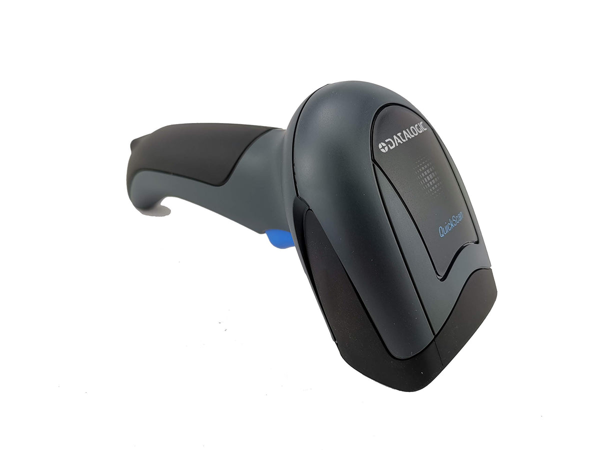 Escáner de Código de Barras Datalogic QuickScan QD2430 Negro Omnidireccional Manual con USB