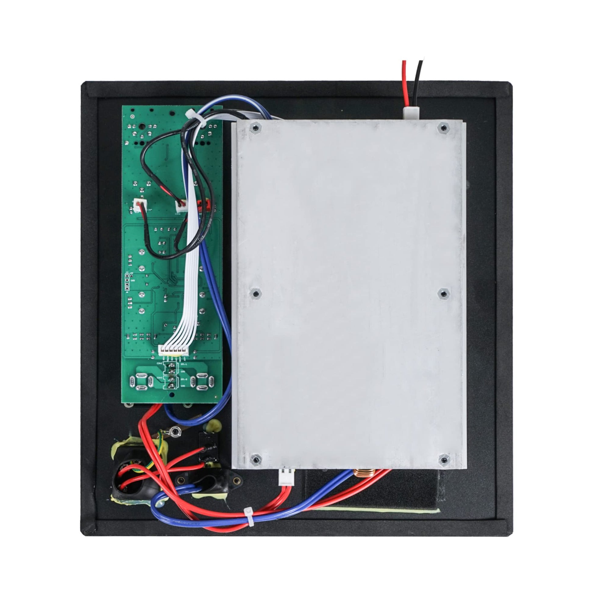 Sound Town - Amplificador de placa clase D para gabinetes de subwoofer PA DJ, con salidas de altavoz, LPF (STPA21-710)