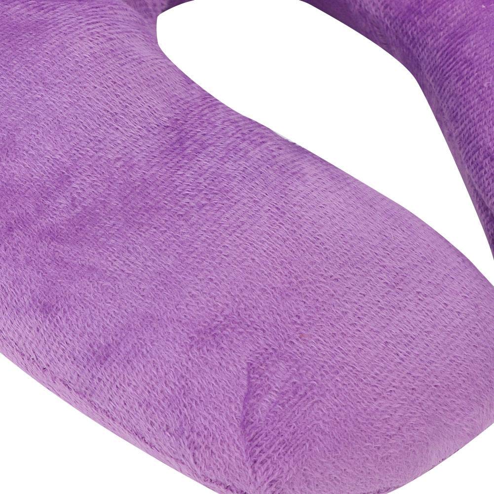 Cojín de almohada de seno, salón de belleza Almohada de soporte de seno SPA Cojín de almohada de pecho de masaje Cojín Prevención de arrugas y soporte de seno Almohadilla de Soporte Suave (Púrpura)
