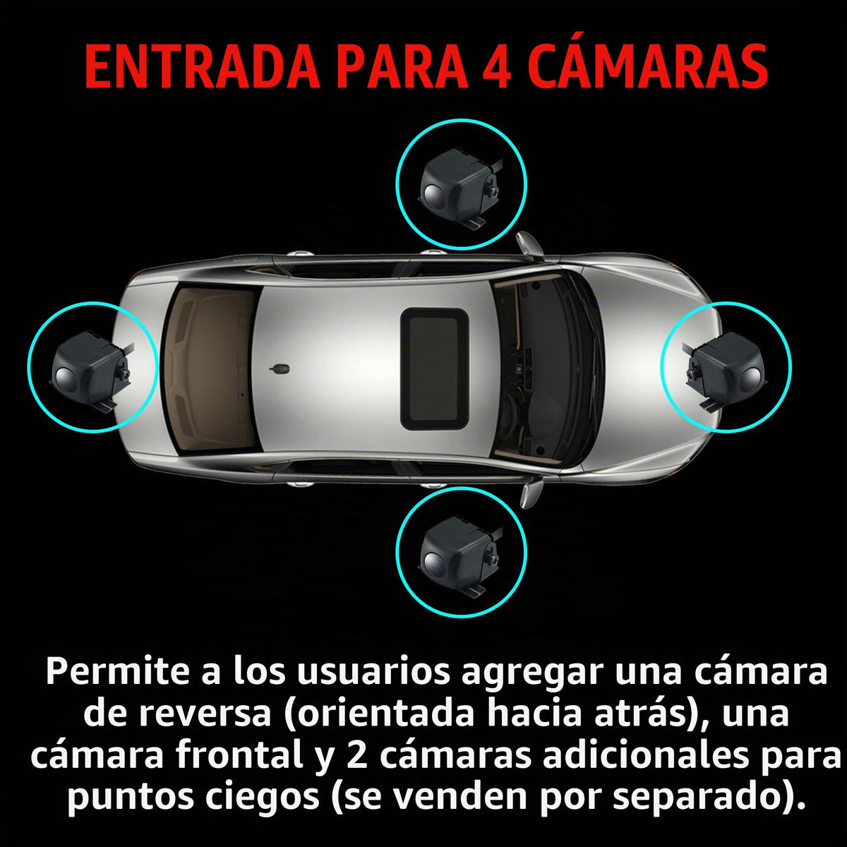 Radio de Coche JVC Negro Wi-Fi Integrado con Pantalla Táctil de 6.8 Pulgadas y CarPlay para Android Auto