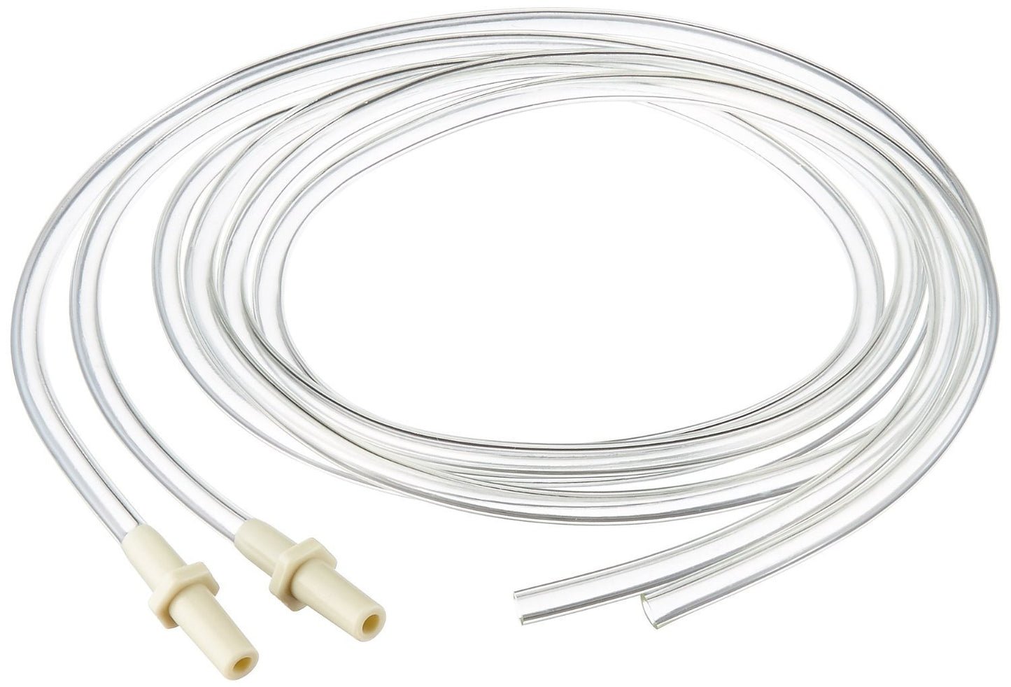 Replacement Tubing (1 Retail Pack of 2 tubes) for Medela Pump in Style and New Pump in Style Advanced Breast Pump - 100% BPA FREE