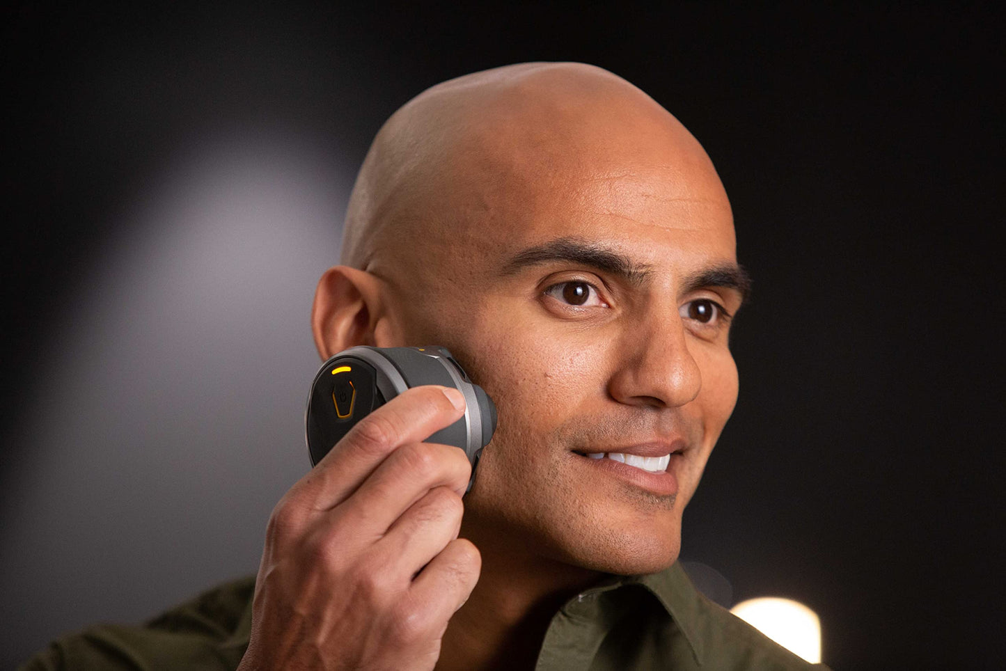 MicroTouch Titanium Head Shaver