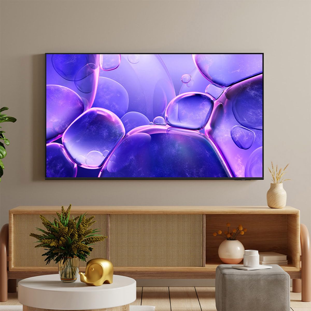 Televisión Samsung 65 Pulgadas 4K LED UN65U8000FFXZX