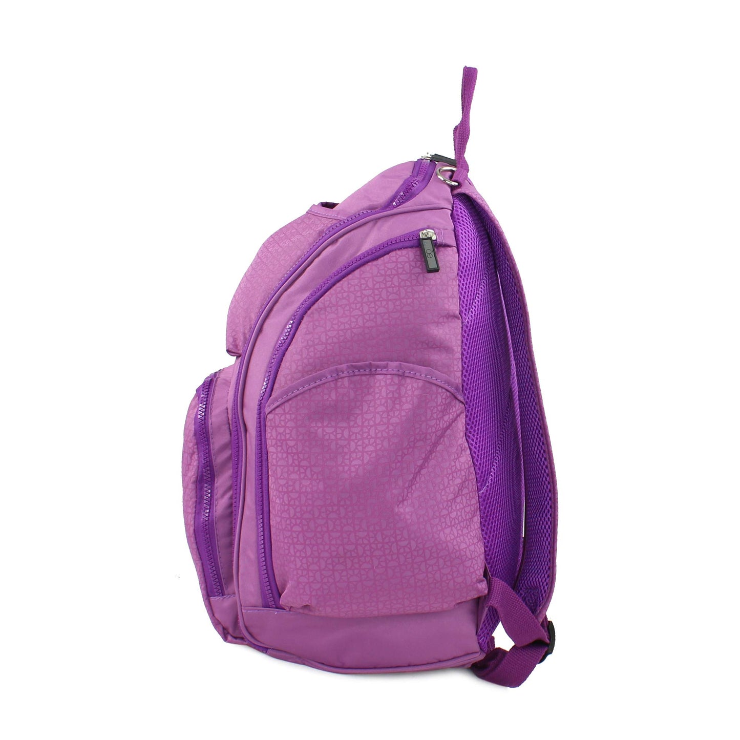 Cloe- Pañalera Backpack en Color Morado para Unisex