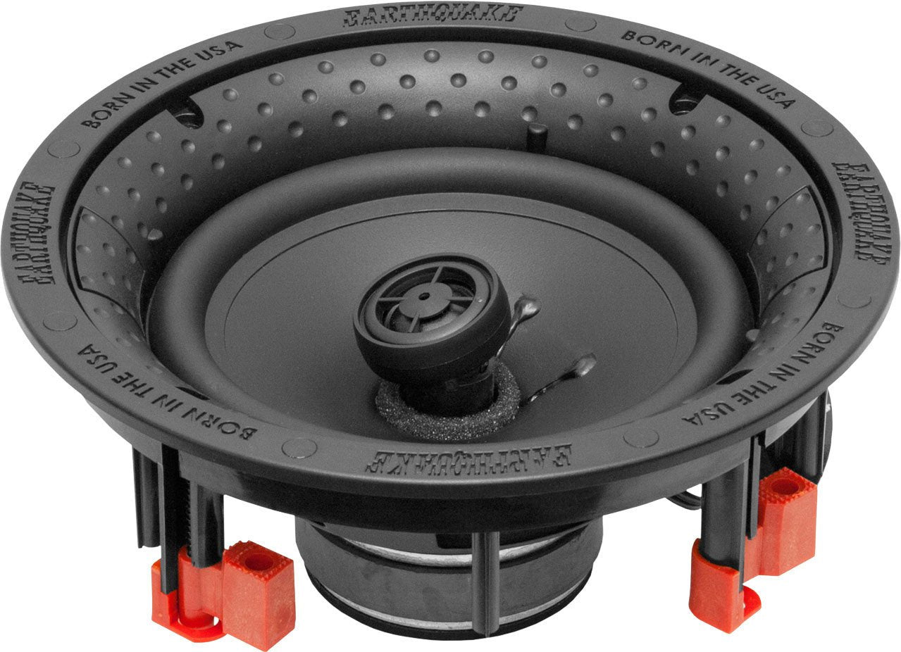 Earthquake Sound R800 8" in Ceiling Speakers(Pair) with Magnetic Paintable Grill