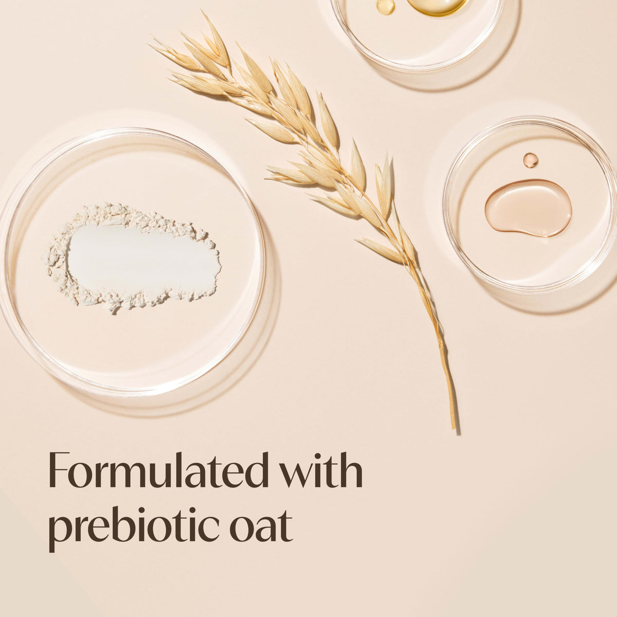 AVEENO Gel de Baño Hidratante con Avena Prebiótica – Jabón Líquido Corporal para Piel Seca y Sensible – Sin sulfatos ni parabenos – Aroma ligero – Paquete doble 2×532 ml