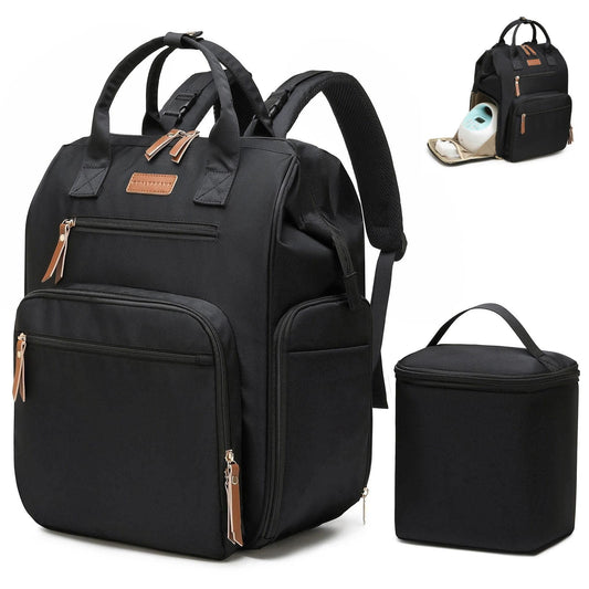Bolsa Extragrande Qualyphant Azul Convertible para Extractor de Leche con Enfriadora para Madres de Trabajo