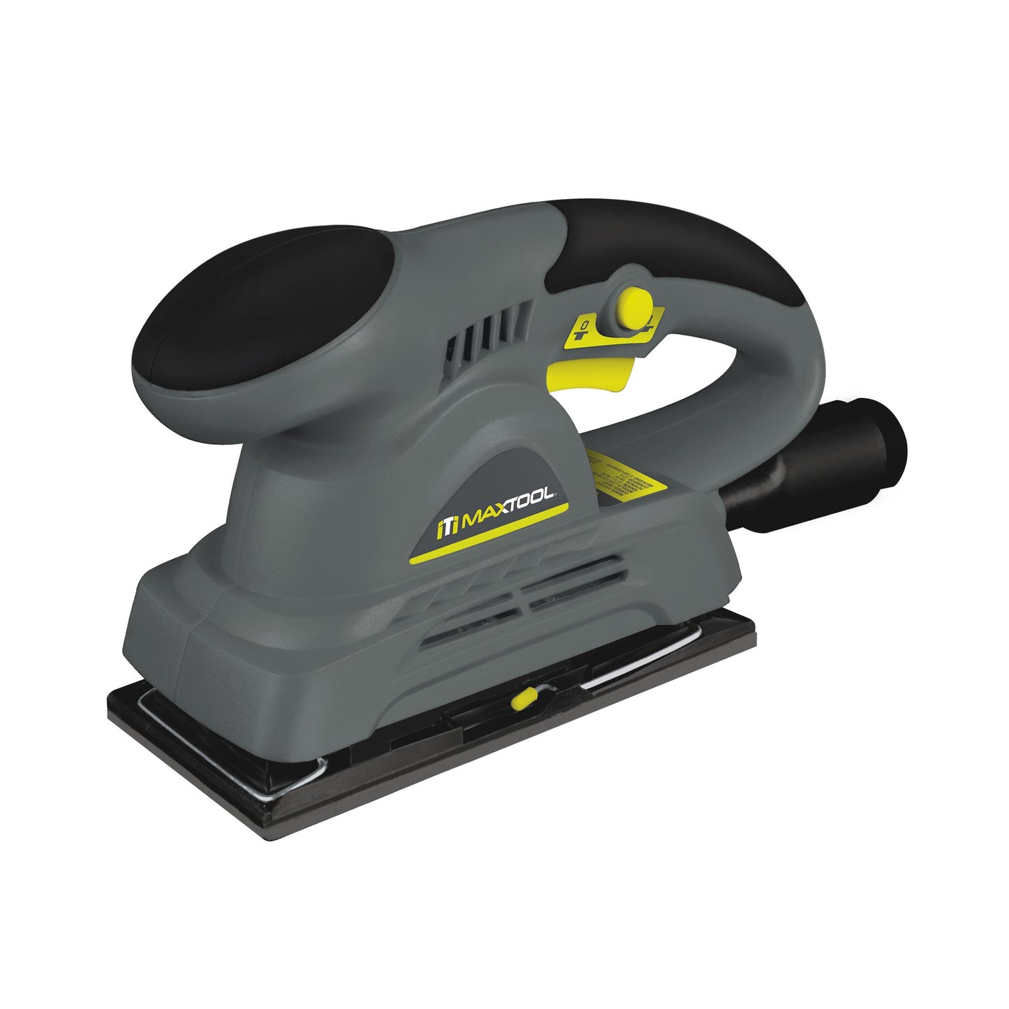 Lijadora Orbital MAXTOOL 150 W Doméstica con Empuñadura Ergonómica para Madera, Yeso y Metal