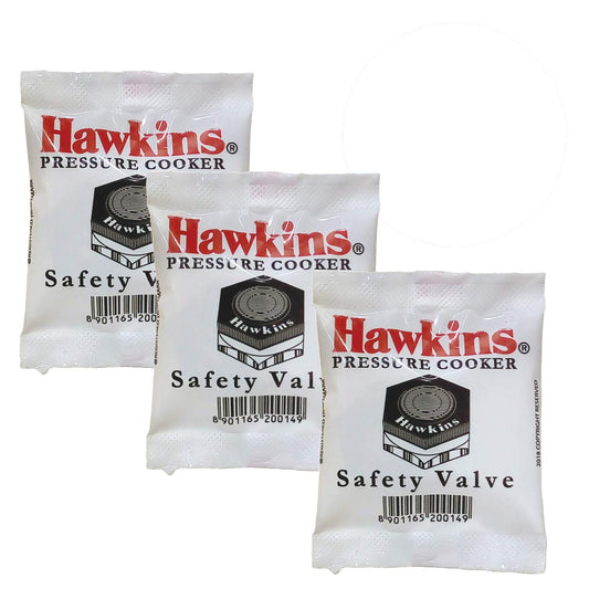 Hawkins B1010 - Válvula de seguridad para olla de presión, 3 piezas, B1010-3 unidades