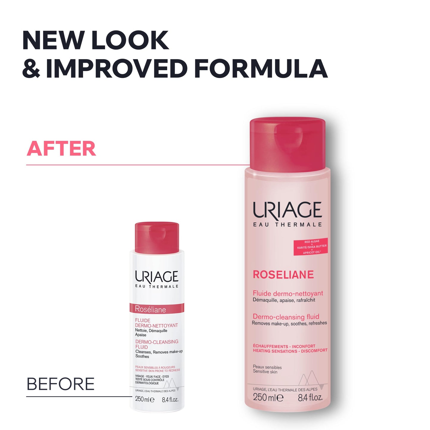 Uriage Roseliane Fluido Rojeces 250Ml