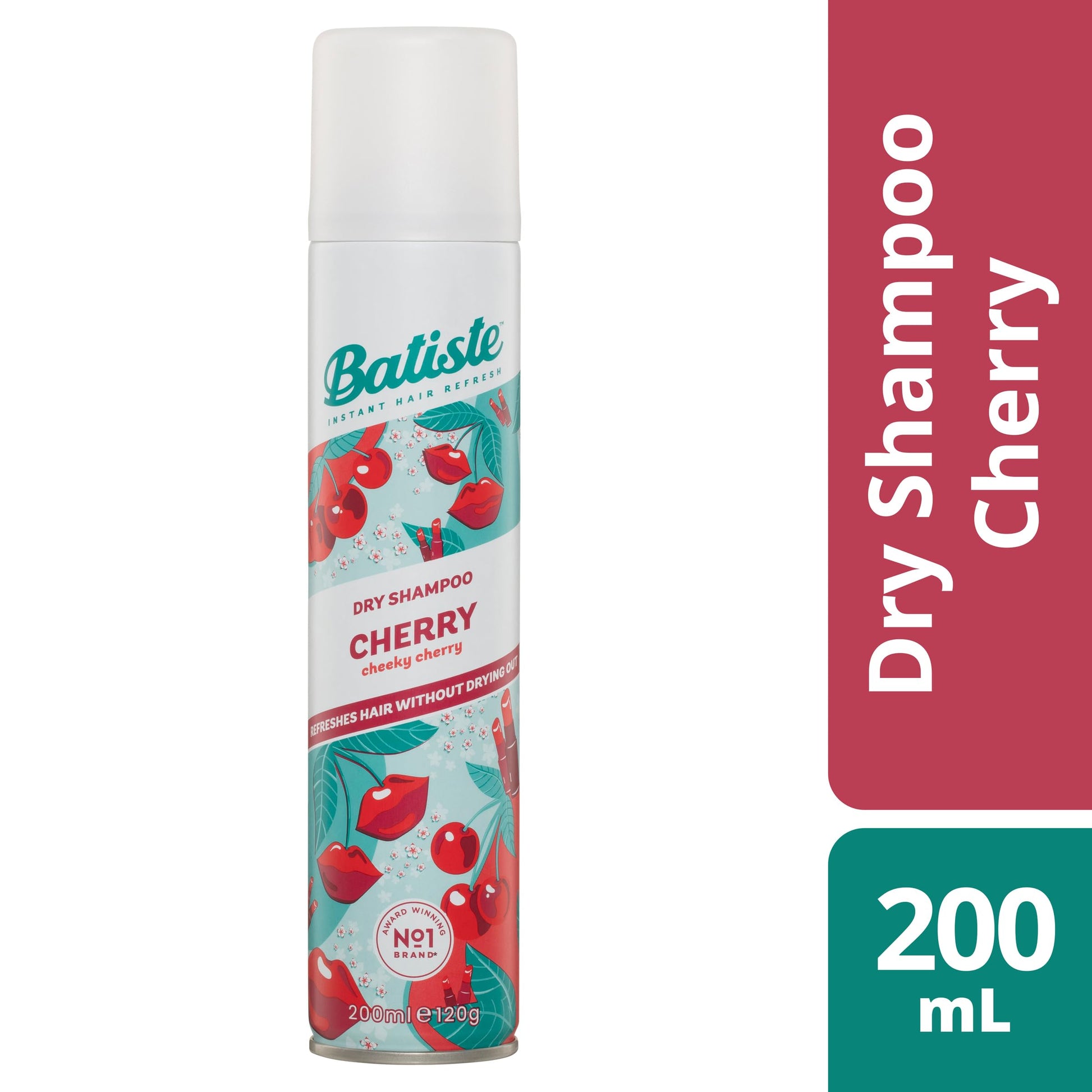 Batiste Dry Shampoo, Cherry Fragrance, 6.73 Ounce