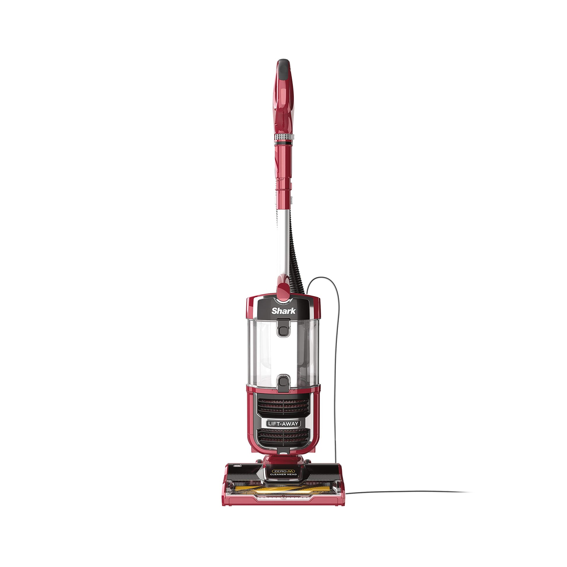 Aspiradora Vertical Shark peonía roja con Tecnología Lift-Away y Zero-M Anti Envolver el Cabello