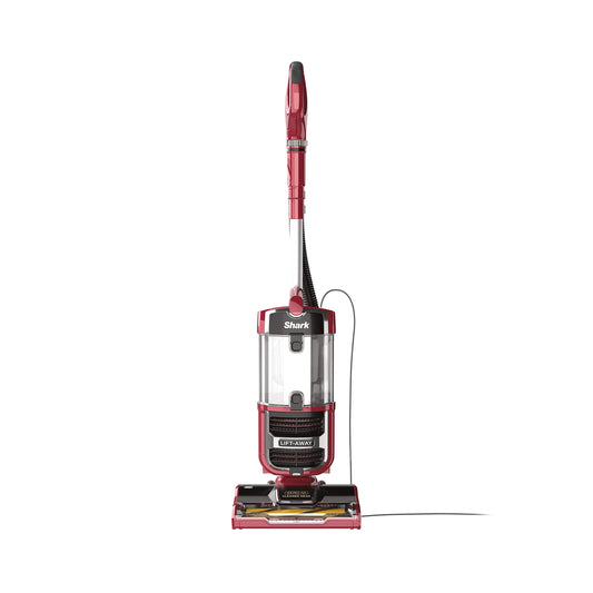 Aspiradora Vertical Shark peonía roja con Tecnología Lift-Away y Zero-M Anti Envolver el Cabello